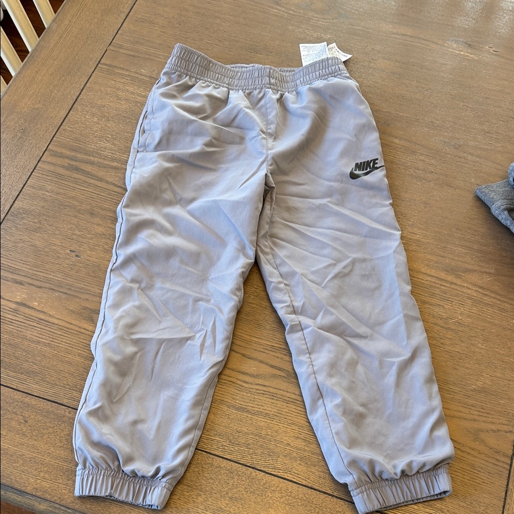 Nike Kids Light Gray Sweatpants